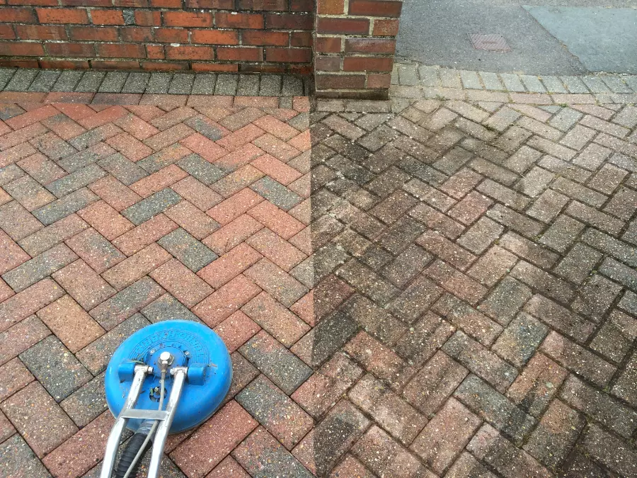 Driveway and Patio Jet Washing Waterlooville and Hampshire